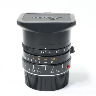 ライカ スーパー・エルマーM f3.4/21mm ASPH. ブラック 11145