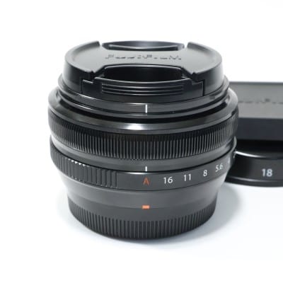 フジノンレンズ XF18mmF2 R