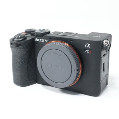 α7CR ボディ ブラック ILCE-7CRB
