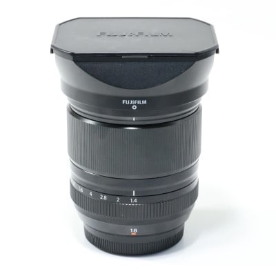 フジノンレンズ XF18mmF1.4 R LM WR