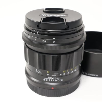 Voigtlander APO-LANTHAR 50mm F2 Aspherical II ニコンZ (フルサイズ
