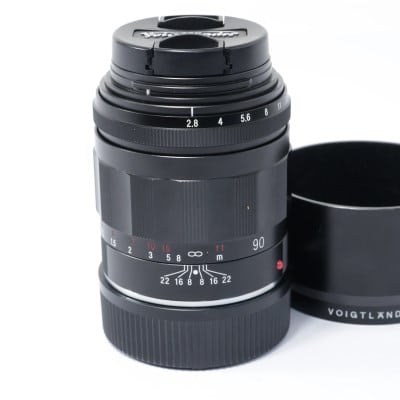 APO-SKOPAR 90mm F2.8 VM ブラック