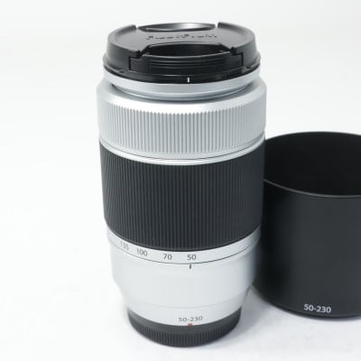 フジノンレンズ XC50-230mmF4.5-6.7 OIS II シルバー
