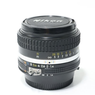 AI Nikkor 50mm f/1.4S