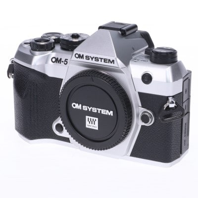 OM SYSTEM OM-5 Mark II ボディー シルバー