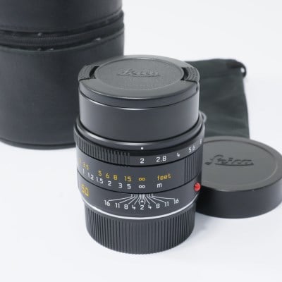 ライカ アポ・ズミクロンM f2/50mm ASPH. ブラック 11141