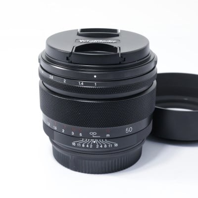 NOKTON 50mm F1 Aspherical キヤノンRFマウント