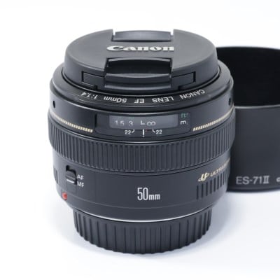 Canon EF50mm F1.4 USM AB-ランク 中古｜フジヤカメラ