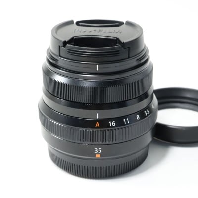 フジノンレンズ XF35mmF2 R WR ブラック