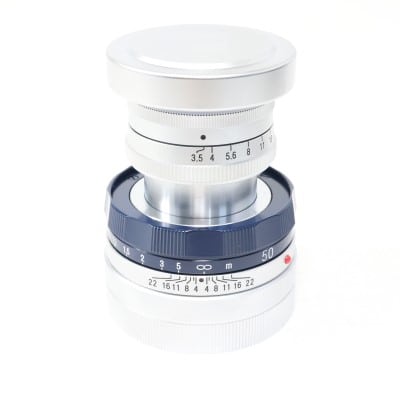 APO-LANTHAR 50mm F3.5 VM Limited ネイビー