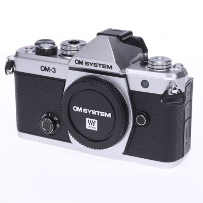 OM SYSTEM OM-3 ボディー シルバー