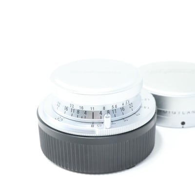 COLOR-SKOPAR 35mm F3.5 VM シルバー