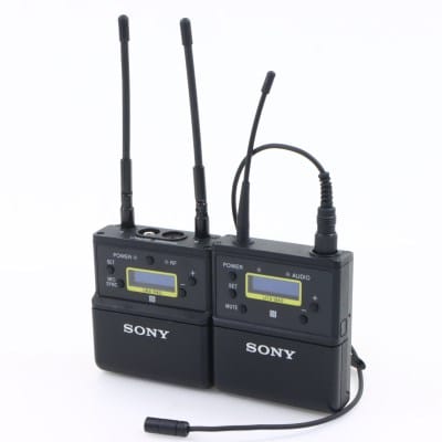 UWP-D21 B帯アナログワイヤレスマイクロホンパッケージ