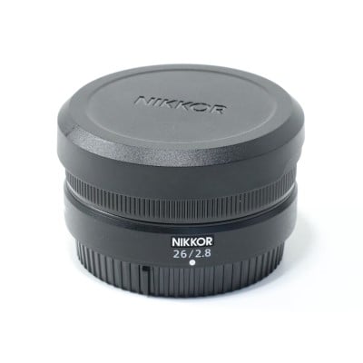 NIKKOR Z 26mm f/2.8