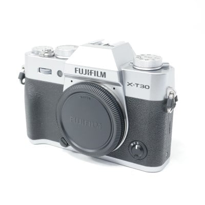 FUJIFILM X-T30 III ボディ シルバー 日本語・英語版