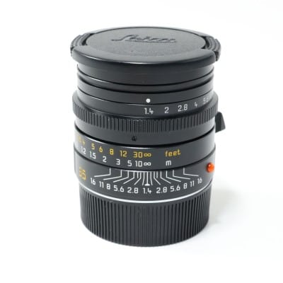 ズミルックス M 35mm F1.4 ASPH ブラック