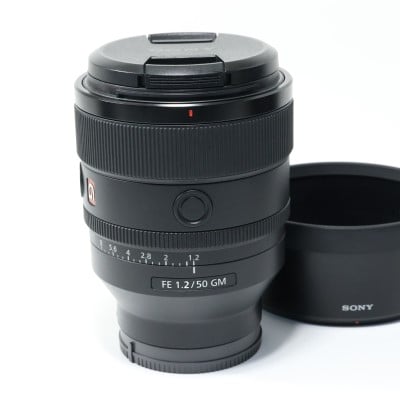 【5回程度使用】SONY FE 50mm F1.2 GM SEL50F12GM Sony FE 50mm f/1.2 G Master Lens SEL50F12GM - Adorama