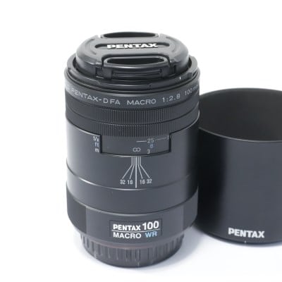 smc PENTAX-D FA MACRO 100mmF2.8 WR