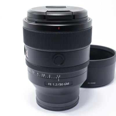 FE 50mm F1.2 GM SEL50F12GM