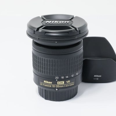 AF-P DX NIKKOR 10-20mm f/4.5-5.6G VR