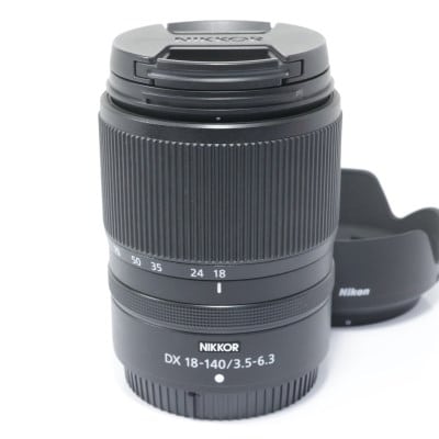 NIKKOR Z DX 18-140mm f/3.5-6.3 VR
