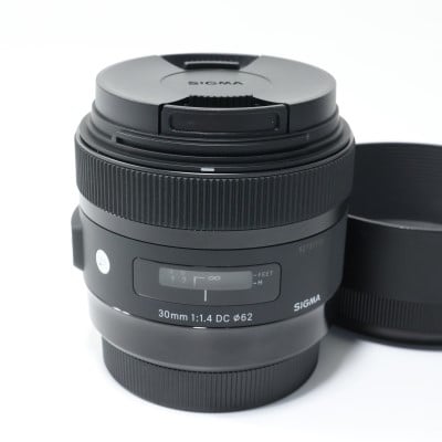 30mm F1.4 DC HSM Art キヤノン