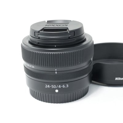 NIKKOR Z 24-50mm f/4-6.3