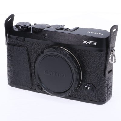 FUJIFILM X-E3 ボディ ブラック