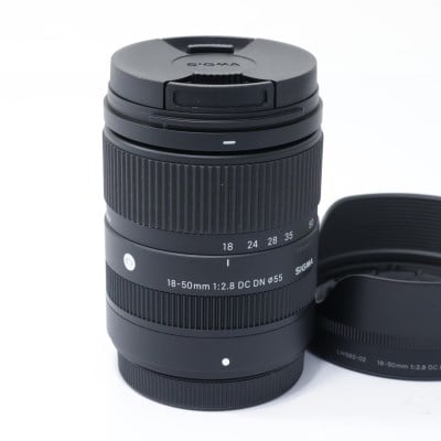 18-50mm F2.8 DC DN | Contemporary 富士フイルムXマウント