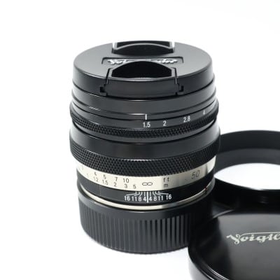 HELIAR classic 50mm F1.5 VM