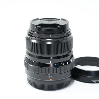フジノンレンズ XF23mmF2 R WR ブラック