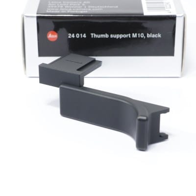 ライカM10用 サムレスト ブラック 24014