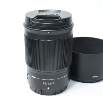 NIKKOR Z 85mm f/1.8 S