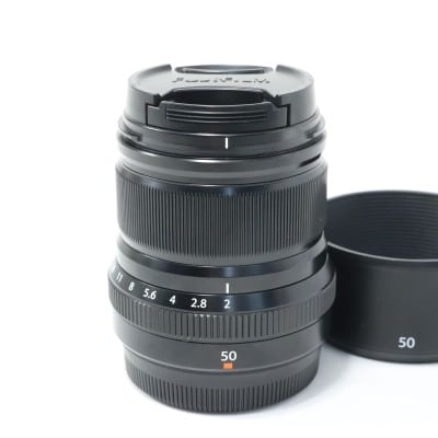 フジノンレンズ XF50mmF2 R WR ブラック