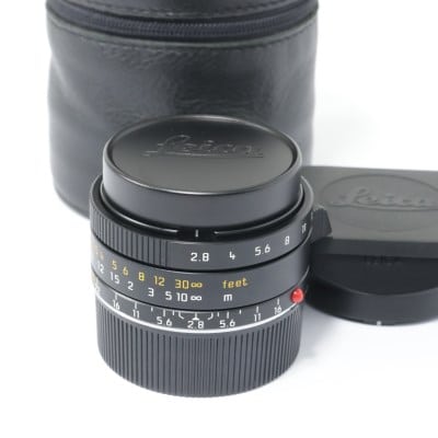 エルマリート M 28mm F2.8 ASPH. ブラック 6bit