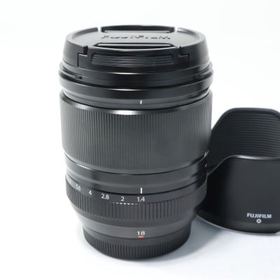 フジノンレンズ XF18mmF1.4 R LM WR