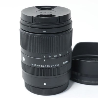 18-50mm F2.8 DC DN | Contemporary 富士フイルムX