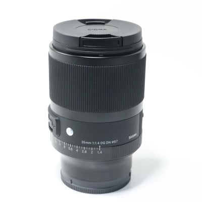 35mm F1.4 DG DN Art ソニーE