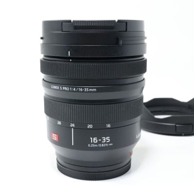 LUMIX S PRO 16-35mm F4 S-R1635
