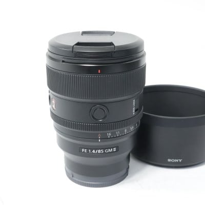 FE 85mm F1.4 GM II SEL85F14GM2