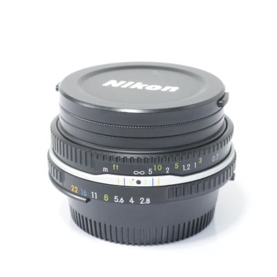 Ai Nikkor 45mm F2.8P ブラック