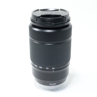 フジノンレンズ XC50-230mmF4.5-6.7 OIS II ブラック