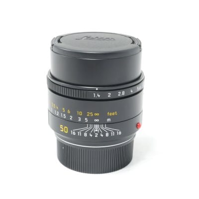 ライカ ズミルックスM f1.4/50mm ASPH. ブラック 11728