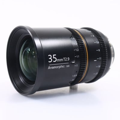 BLAZAR LENS Great Joy 35mm FF T2.9 1.8x Anamorphic Lens (PL + EF Mount)