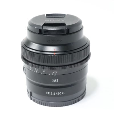 FE 50mm F2.5 G SEL50F25G