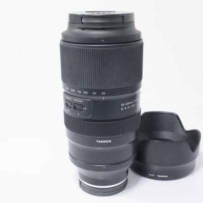 50-400mm F/4.5-6.3 Di III VC VXD (Model A067) ソニーEマウント