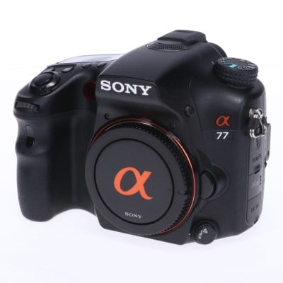 SONY α77 ボディ SLT-A77V 中古 C2120166774459｜中古通販フジヤカメラ