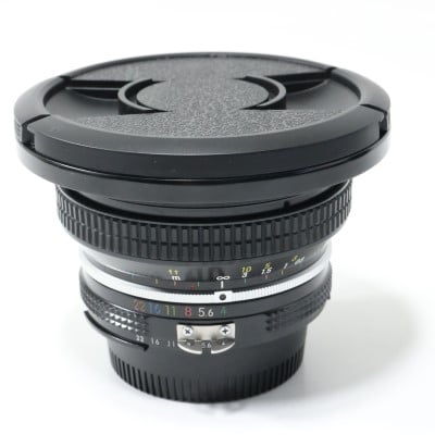 Ai Nikkor 18mm F4