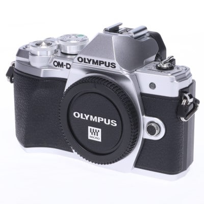 OM-D E-M10 Mark III ボディー シルバー