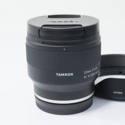 20mm F/2.8 Di III OSD M1:2 (Model F050) ソニーEマウント